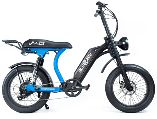 BlueRev Moto 81 M-500