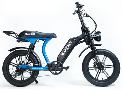 BlueRev Moto 81 M-750